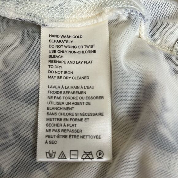 Free People Women’s Long Sleeve Betty’s Garden Top Blouse XS - Picture 8 of 9